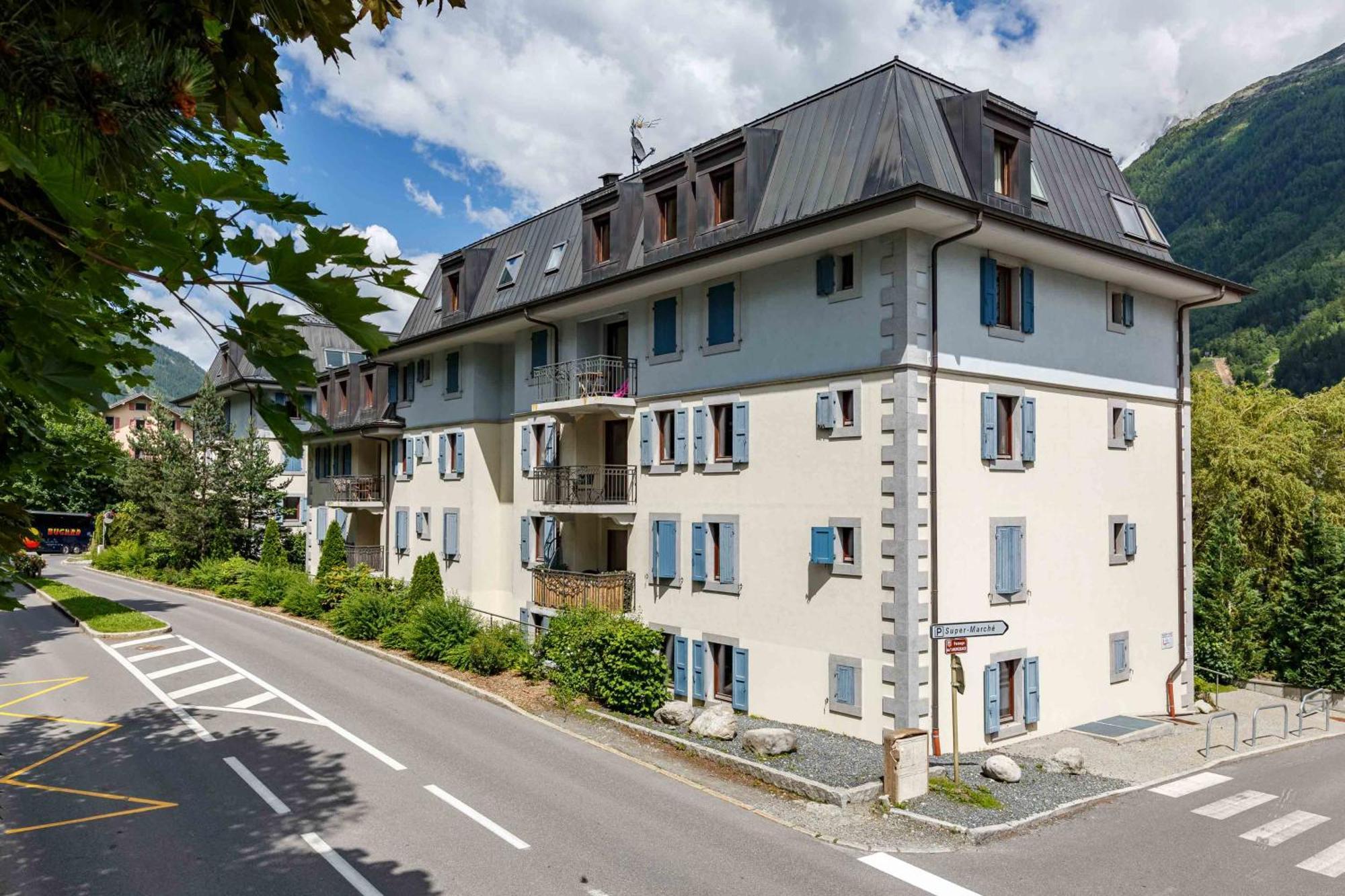 Le Paradis Ski Apartment - Chamonix All Year Exterior photo