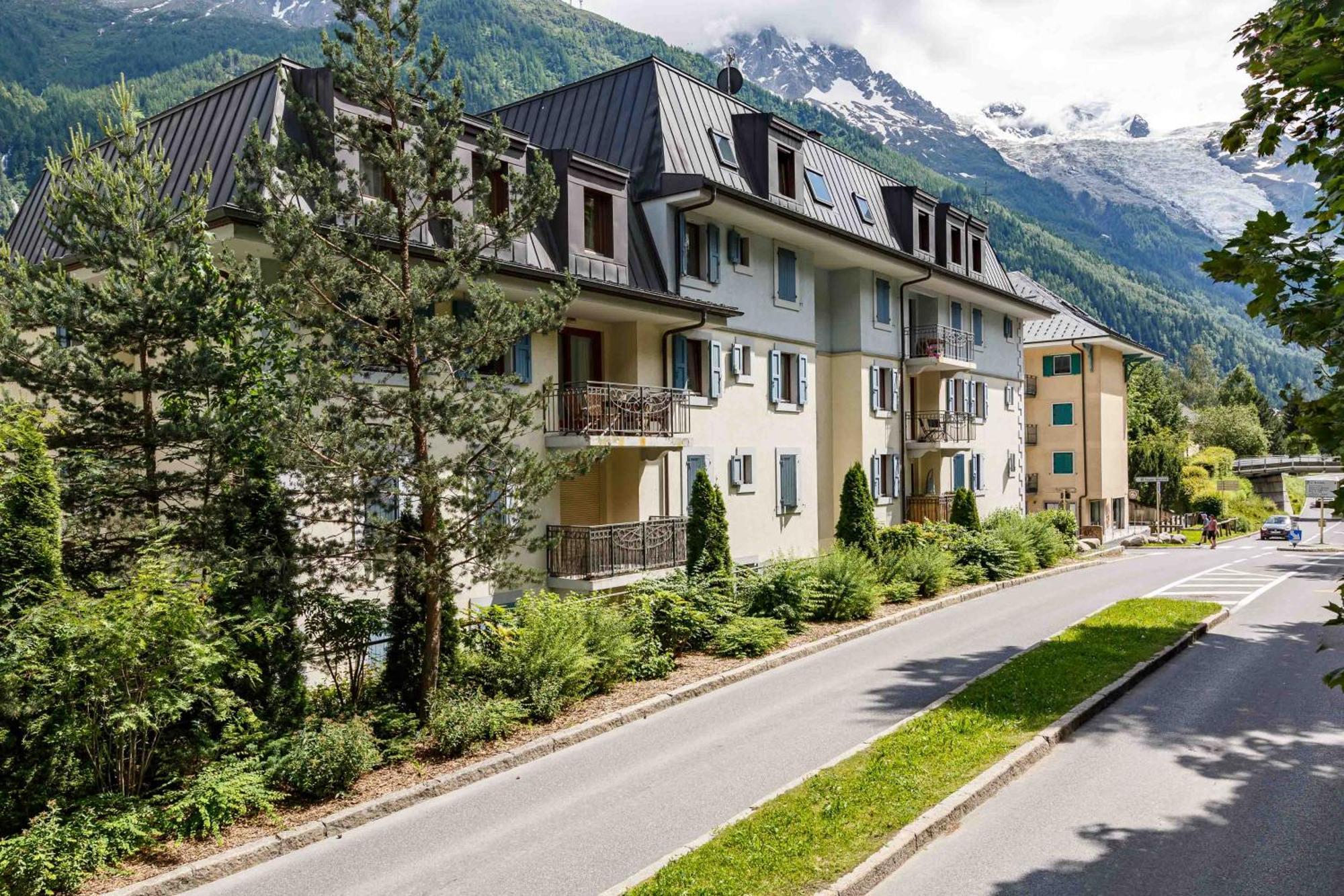 Le Paradis Ski Apartment - Chamonix All Year Exterior photo