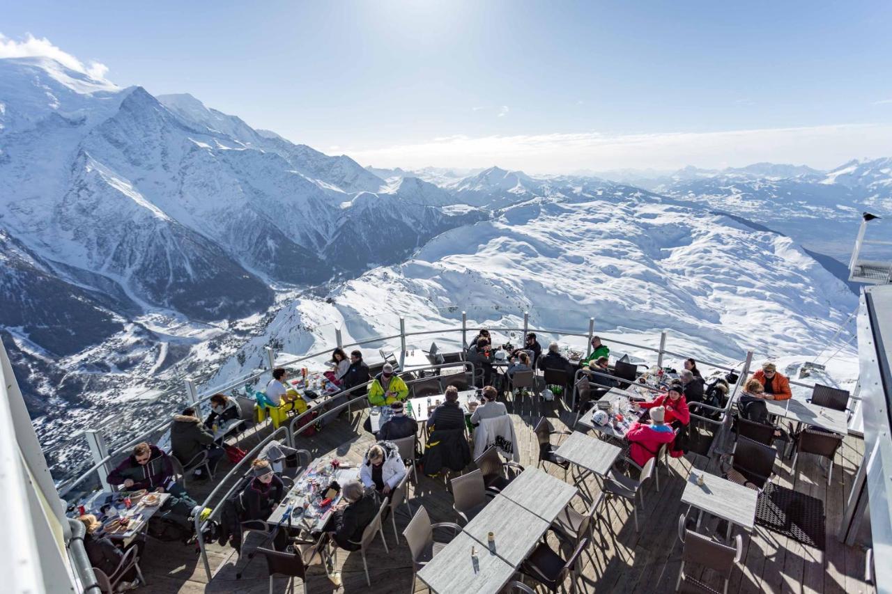 Le Paradis Ski Apartment - Chamonix All Year Exterior photo