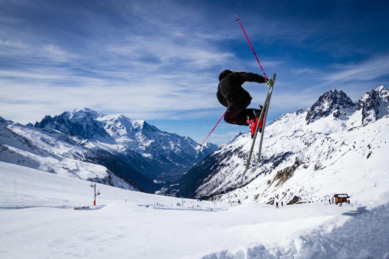 Le Paradis Ski Apartment - Chamonix All Year Exterior photo